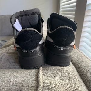 off-white nike air force ones